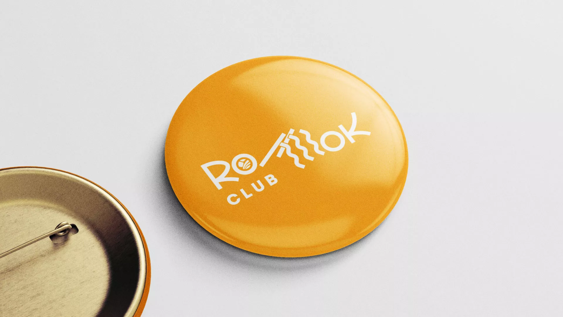 Создание логотипа суши-бара «Roll Wok Club» в Заинске